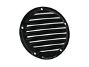 Harley Davidson Dyna [1999-2017] -Ostalgie Derby Cover 5 trous Coup de contraste-1