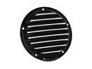 Harley Davidson Dyna [1999-2017] -Ostalgie Derby Cover 5 trous Coup de contraste-3