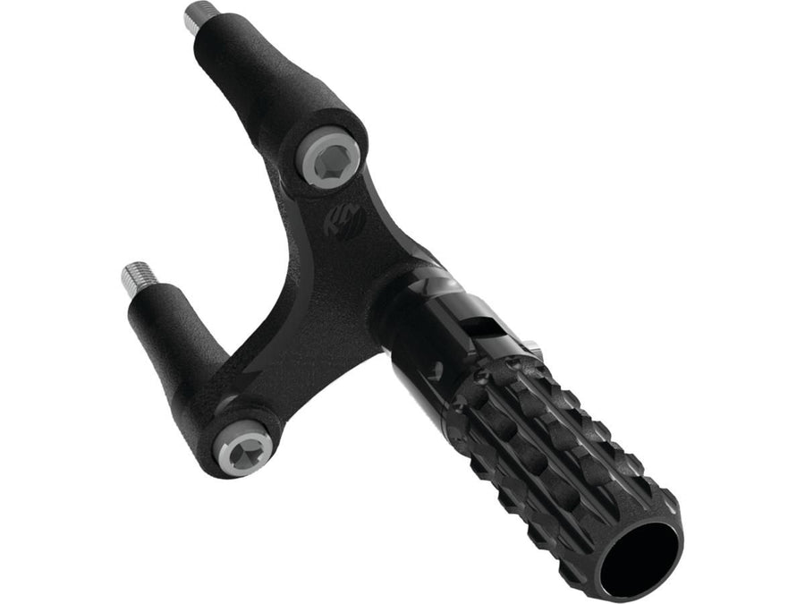 Harley Davidson Sportster [2004-2020] – Traction Sozius Fußrasten Kit Black Ops