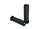 Harley Davidson Touring [2008-2024]-Traction Grips Glanzschwarz 1 "Throttle by Wire-3