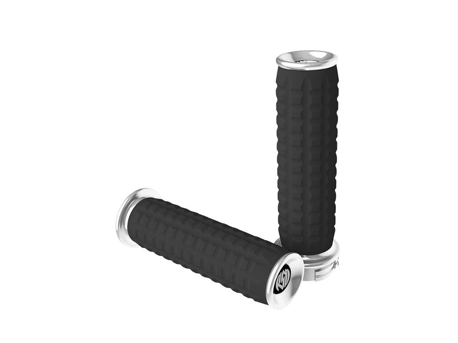 Harley Davidson Touring [2008-2024] -traction GRIPS Chrom 1 "Gas Train by Wire