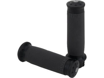 Harley Davidson Fl Shovel [1981-1984] - Tracker Gripped Black Ops Anodisé 1 "...