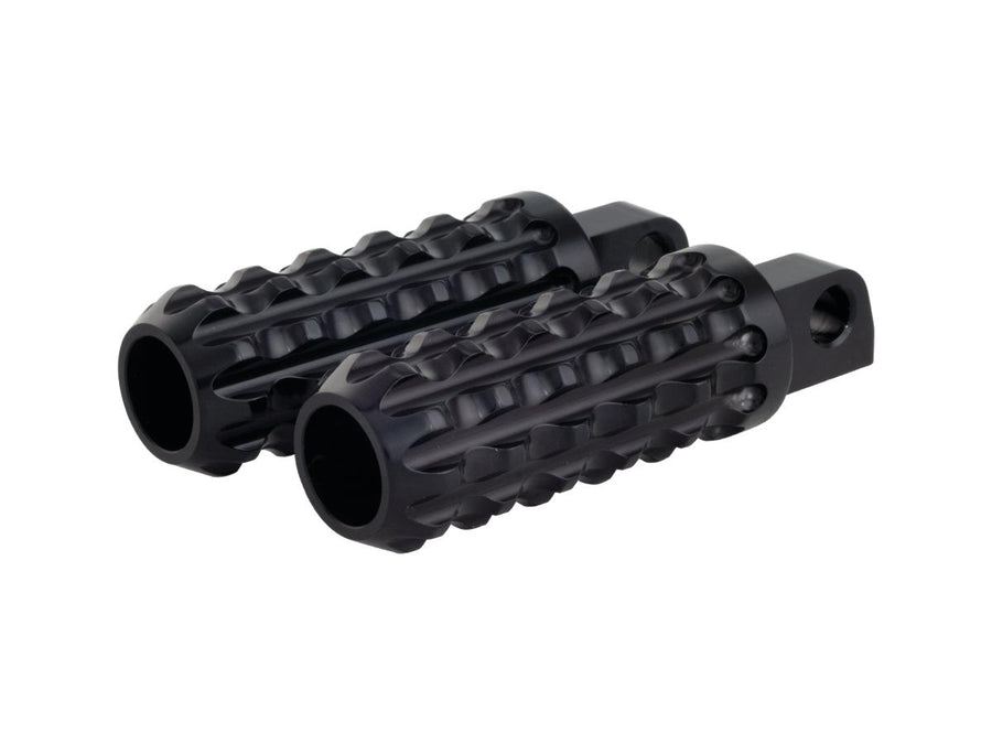 Harley Davidson Sportster [1991-2020]-Traction footrests black