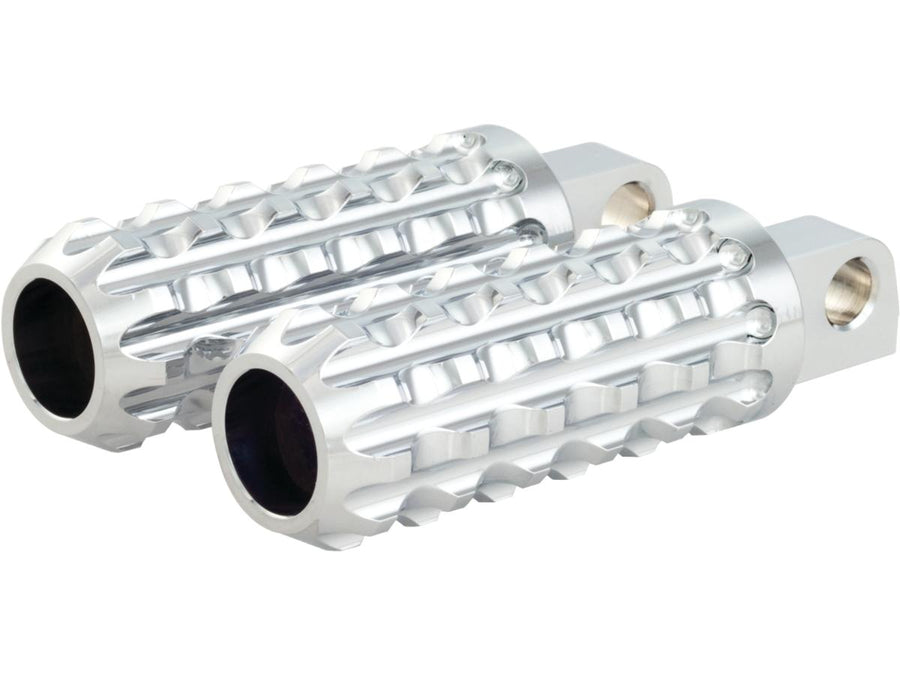 Harley Davidson Sportster [1991-2020] – Traction Fußrasten Chrom