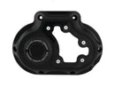 Harley Davidson Dyna [2006-2017]-Clarity gear-side cover for cable couplings-1