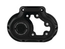 Harley Davidson Dyna [2006-2017]-Clarity gear-side cover for cable couplings-4