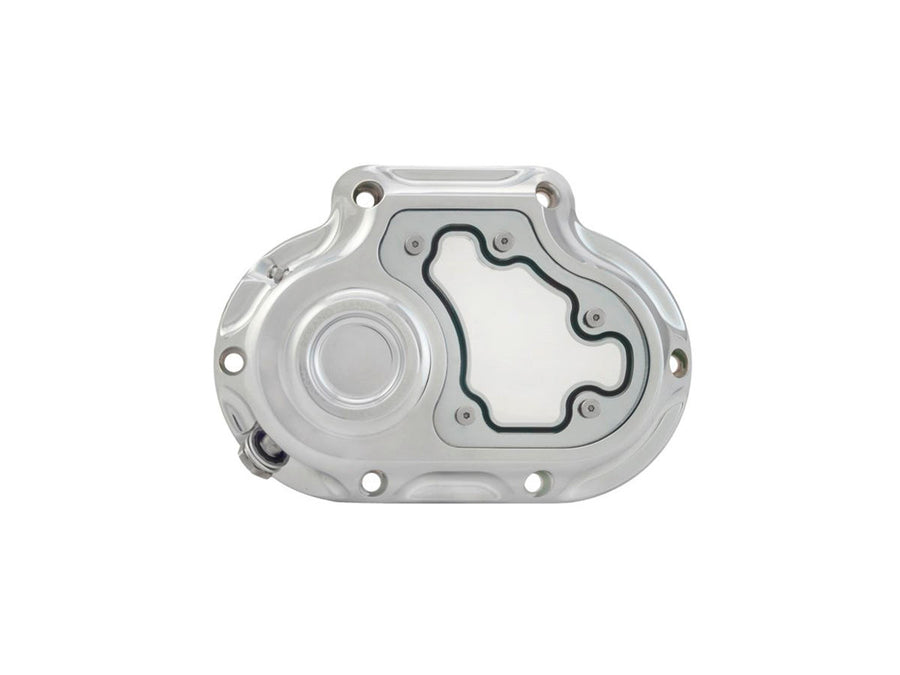 Harley Davidson Dyna [2006-2017] - Couverture côté manche en clarité avec hydraulique ...