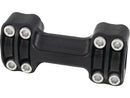 Harley Davidson – Nostalgia One-Piece Riser Kit Black Ops 1" Zoll-1
