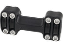 Harley Davidson – Nostalgia One-Piece Riser Kit Black Ops 1" Zoll-3