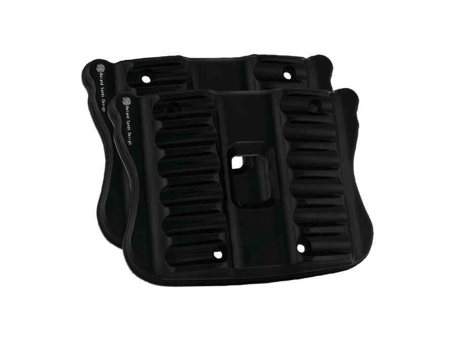 Harley Davidson Sportster [2004-2020] -Ostalgie Rocker Box Cover Black Ops