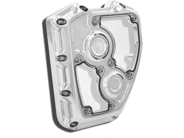 Harley Davidson Dyna [2001-2017] -clarité du couvercle de l'arbre à cames Chrome