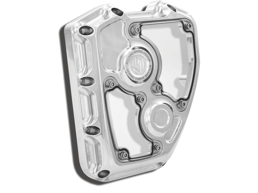 Harley Davidson Dyna [2001-2017] -clarité du couvercle de l'arbre à cames Chrome
