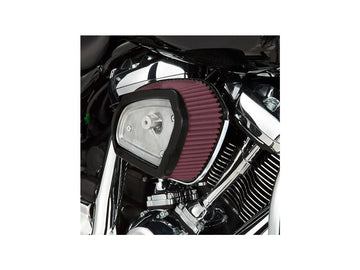 Harley Davidson Touring [2017-2024]-Big Sucker Air Filter with original cover for
