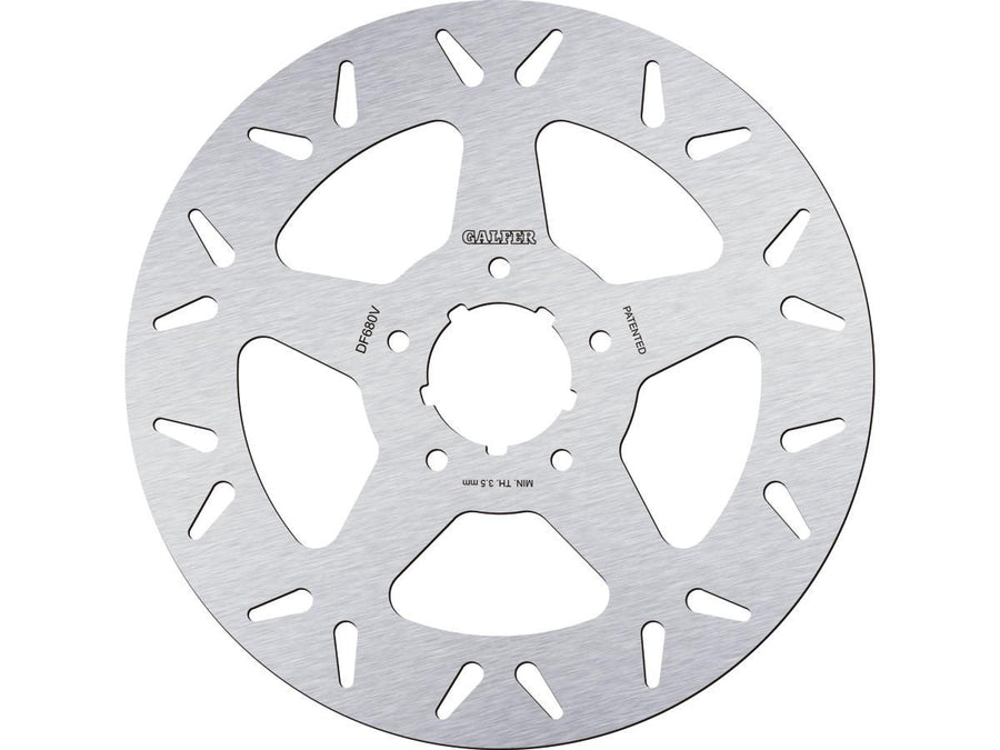 HARLEY DAVIDSONS SPORTSTER [2000-2013] - Disque Round DF V Disc de frein à 5 trous