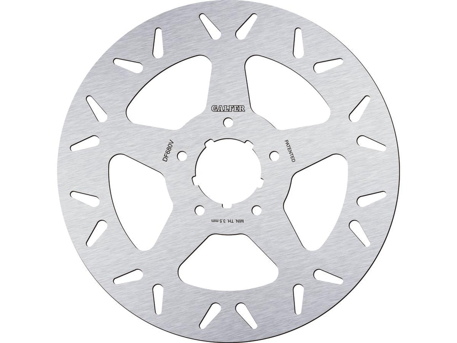 HARLEY DAVIDSONS SPORTSTER [2000-2013] - Disque Round DF V Disc de frein à 5 trous