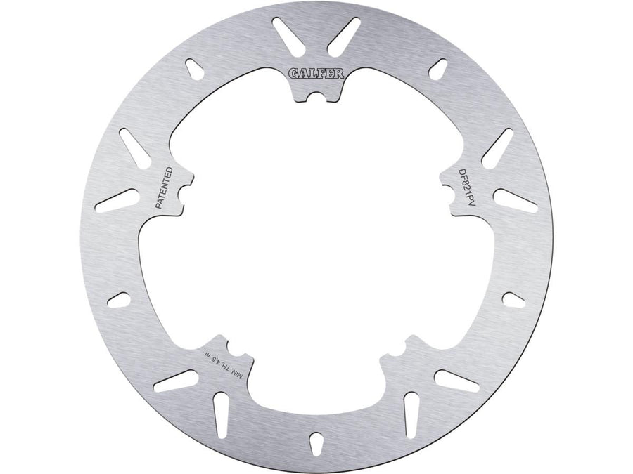 Harley Davidson V-Rod [2006-2017] -Disc Round DF V Disc de frein à 5 trous en acier inoxydable