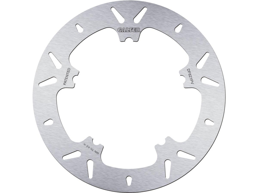 Harley Davidson V-Rod [2006-2017] -Disc Round DF V Disc de frein à 5 trous en acier inoxydable