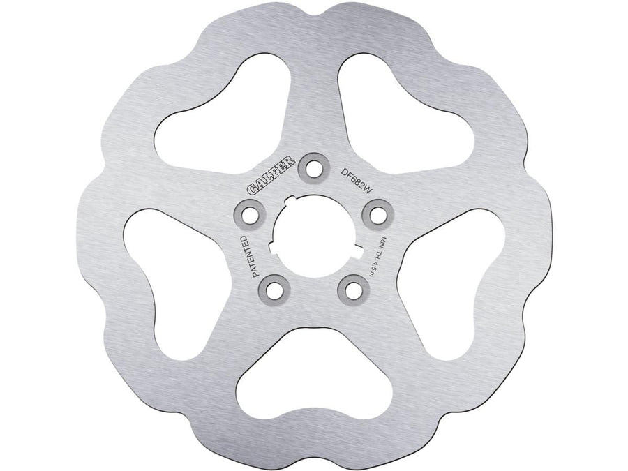 Harley Davidson FX Shovel [1981-1984] -Disc Wave DF W Disc de frein 5-trous 11,5 "
