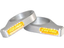 Harley Davidson mm fork tubes [1939-1941] – ZC-Line Classic LED-Blinker Silber-1