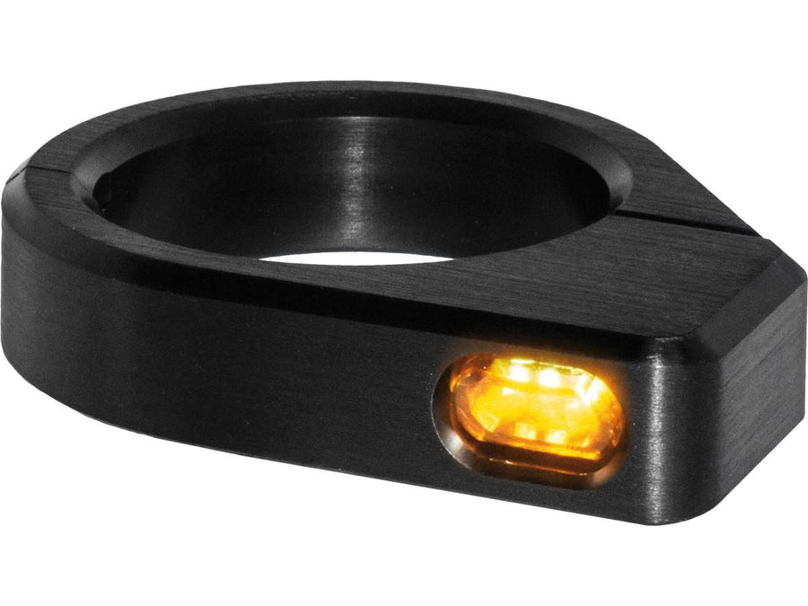 Harley Davidson mm fork tubes [1939-1941] – ZC-Line Micro LED Blinker Schwarz