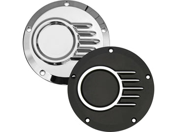 Harley Davidson Dyna [1999-2017] - couverture d'embrayage incectible Chrome