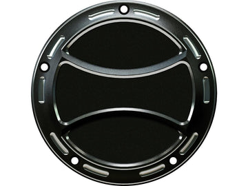 Harley Davidson Dyna [1999-2017]-torque clutch lid 5-hole two-tone