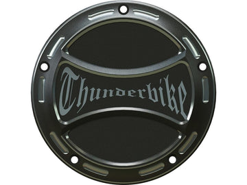 Harley Davidson Dyna [1999-2017] -Torque de couplage couvercle avec le logo Thunderbike