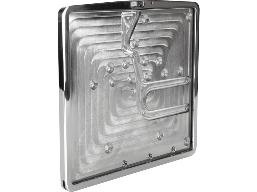 Harley Davidson - Inner license plate holder base plate Austrian size