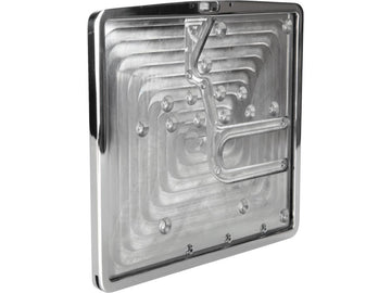 Harley Davidson - plaque de base de plaque d'immatriculation intérieure taille suédoise 200x160 mm en aluminium