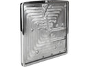 Harley Davidson - plaque de base de plaque d'immatriculation intérieure taille suédoise 200x160 mm en aluminium-3
