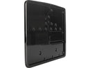 Harley Davidson – Innere Kennzeichenbasisplatte Schwedisches Format 200x160mm Schwarz-1