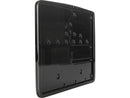 Harley Davidson – Innere Kennzeichenbasisplatte Schwedisches Format 200x160mm Schwarz-3