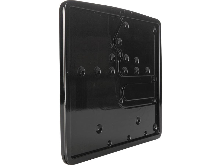 Harley Davidson – Innere Kennzeichenbasisplatte Schwedisches Format 200x160mm Schwarz