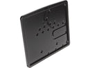 Harley Davidson - Inner license plate base plate Swedish format 200x160mm black-3