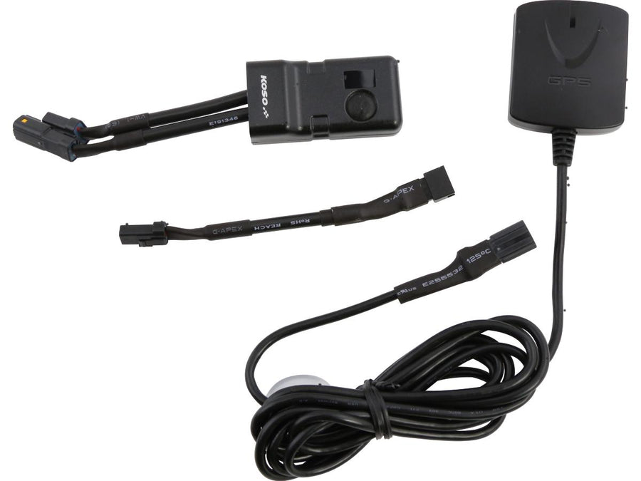 Harley Davidson – GPS Tachometer Plug-and-Play-Kit GPS-Signalwandler