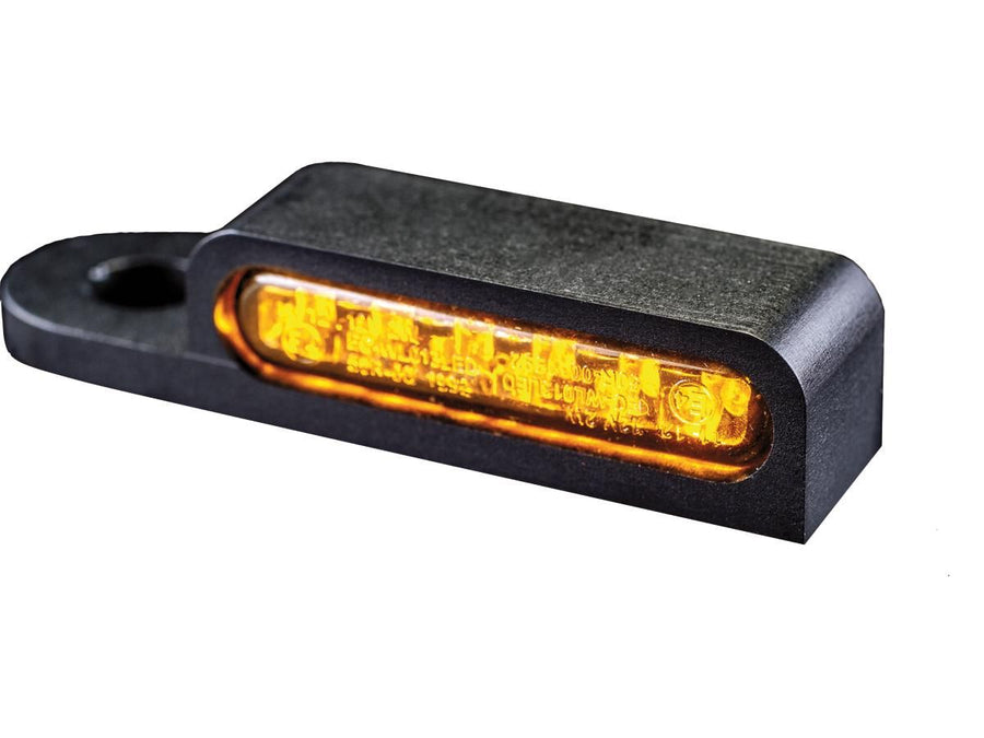 Harley Davidson Softail Note [2018-2024]-OEM hand control Led turn signals black