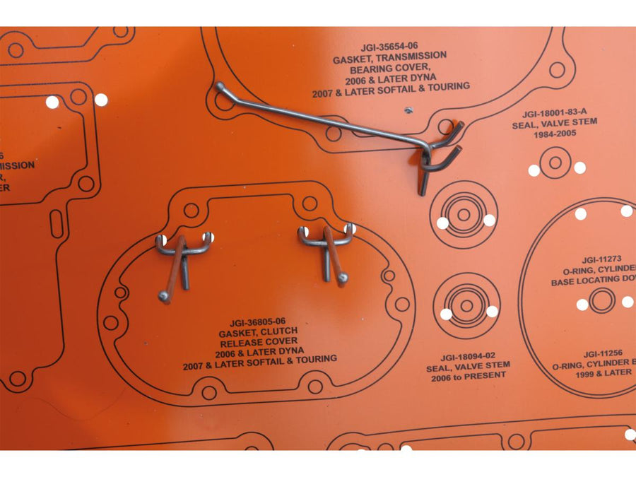 Harley Davidson Dyna [1999-2017] - Assiette de couchage, plaque de scellement à deux cam