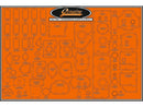 Harley Davidson – Dichtungsplatte, alle Getriebe Dichtungsplatte-1