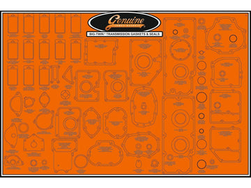 Harley Davidson - Assiette d'étanchéité, tous les joints de vitesses