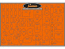 Harley Davidson – Dichtungsplatte, alle Getriebe Dichtungsplatte-3