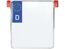 Harley Davidson – ALL-INN 2.0 Kennzeichenhalter Grundplatte mit Bremslicht/Rücklicht-1