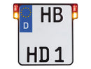 Harley Davidson – ALL-INN 2.0 Kennzeichenhalter Basisplatte mit-5
