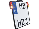 Harley Davidson – ALL-INN 2.0 Kennzeichenhalter Basisplatte mit-4