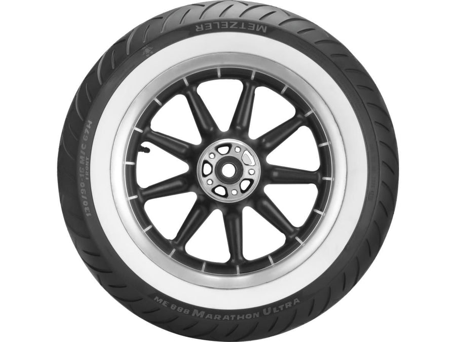 Harley Davidson – ME 888 Marathon Ultra Reifen 180/65 B-16 81H TL Verstärkt Weißwand