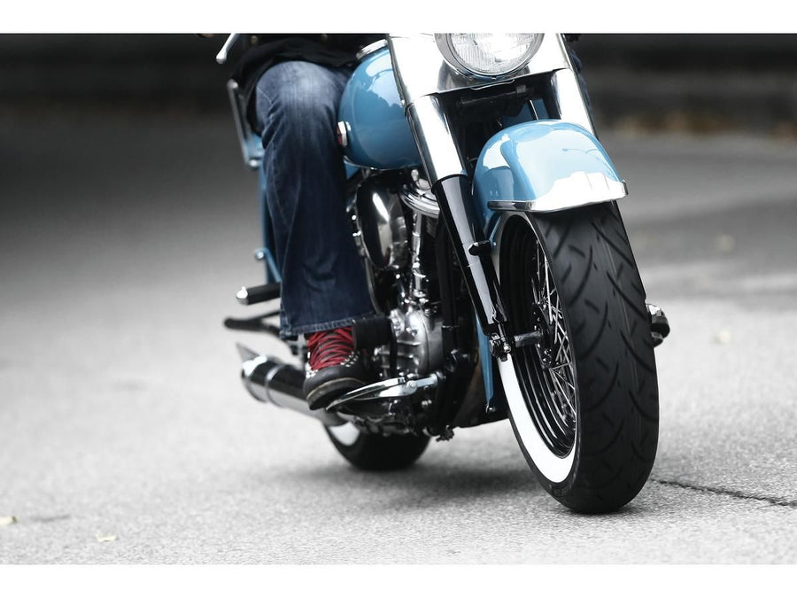 Harley Davidson – ME 888 Marathon Ultra Reifen 180/65 B-16 81H TL Verstärkt Weißwand