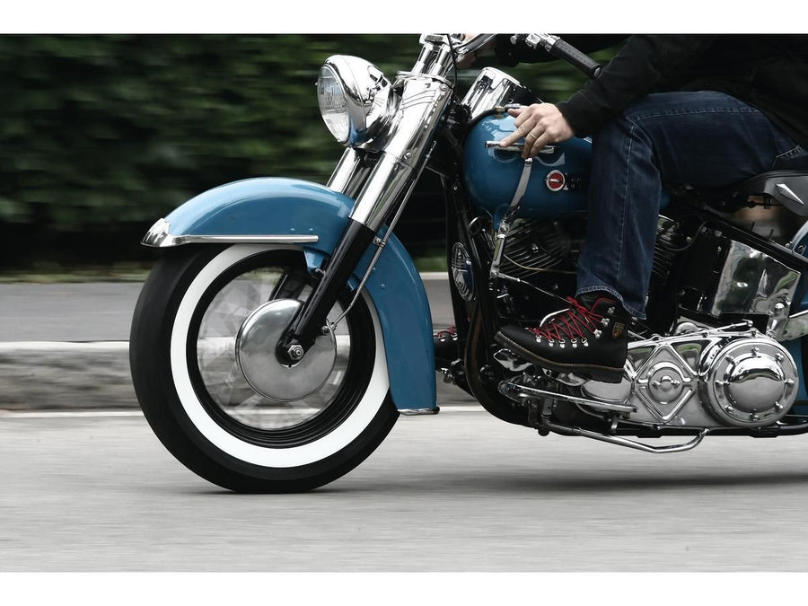 Harley Davidson – ME 888 Marathon Ultra Reifen 180/65 B-16 81H TL Verstärkt Weißwand