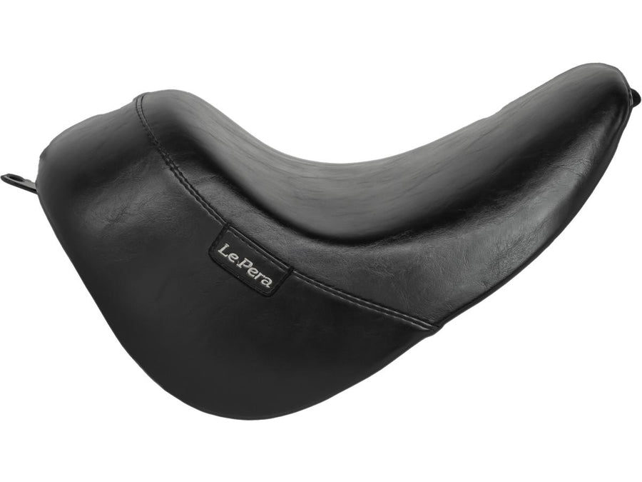 Harley Davidson FLS [2016-2017] – Bare Bones Up Front Glattes Sitz Schwarz Vinyl