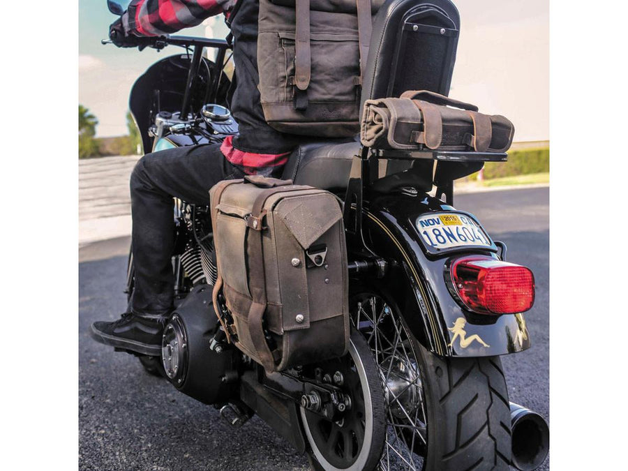 Harley Davidson - Voyager Saddlebag Black