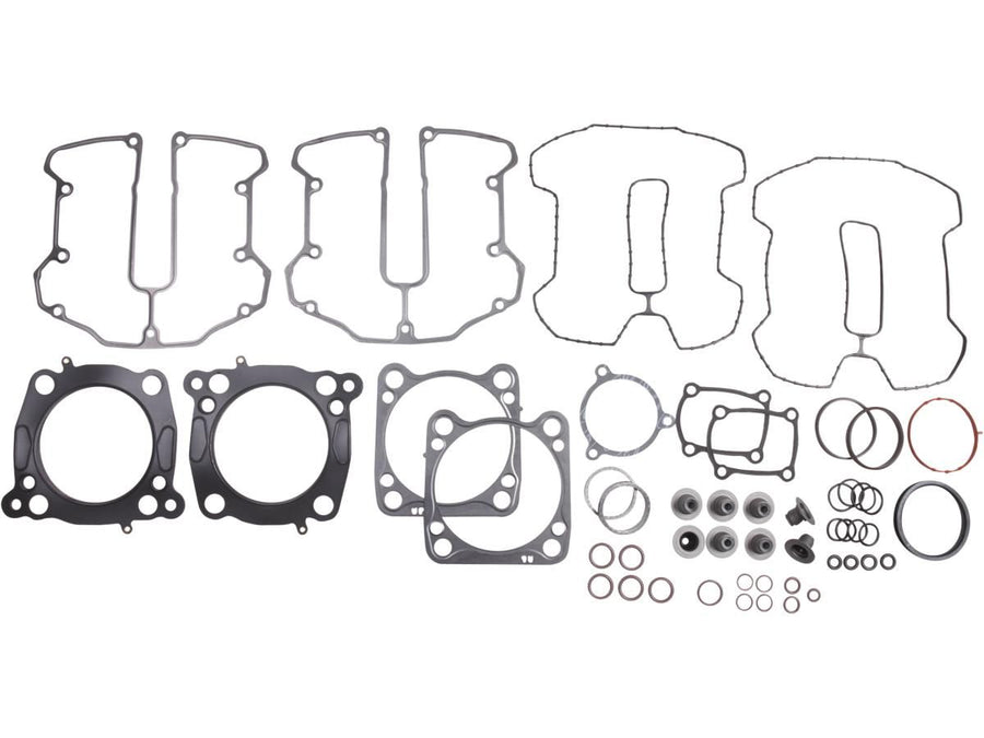 Harley Davidson Softail [2018-2024] -MLS Taux d'étanchéité pour la plage de moteur supérieure