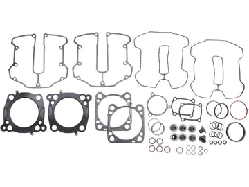 Harley Davidson Softail [2018-2024] -MLS Taux d'étanchéité pour la plage de moteur supérieure